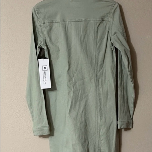 Celebrity Pink Sage Utility dress or Jacket - Picture 8 of 8